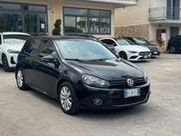 Usata VW Golf VII 122 CV (89 kW) 2012 Nero Berlina