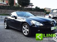 Usata Mercedes SLK200 163 CV (119 kW) 2004 Nero Cabrio