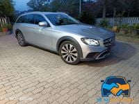 Usata Mercedes E220 All-Terrain Business 194 CV (142 kW) 2018 Nero Station wagon