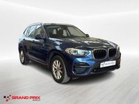 Usata BMW X3 190 CV (139 kW) 2021 Blu SUV