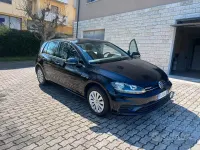 Usata VW Golf VII Trendline 110 CV (80 kW) 2018 Nero Berlina