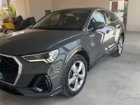 Usata Audi Q3 Business Plus 200 CV (147 kW) 2021 Grigio SUV