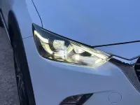 Usata Mazda CX-3 Exceed 105 CV (77 kW) 2015 Bianco SUV