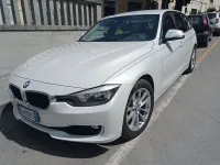 Begagnad BMW 320 184 HK (135 kW) 2014 Vit Kombi