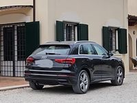 Usata Audi Q3 S-Line 150 CV (110 kW) 2020 Nero SUV