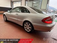 Usata Mercedes CLK200 Elegance 163 CV (119 kW) 2006 Grigio Coupé