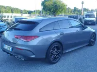 Usata Mercedes CLA200 Shooting Brake AMG line 150 CV (110 kW) 2021 Grigio Station wagon