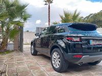 Usata Land Rover Range Rover evoque Pure 150 CV (110 kW) 2018 Nero SUV