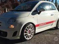 Usata Abarth 500 135 CV (99 kW) 2008 Bianco Utilitaria