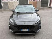 Usata Ford Focus ST-Line 120 CV (88 kW) 2021 Grigio Berlina
