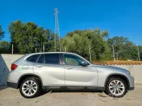 Usata BMW X1 143 CV (105 kW) 2013 Bianco SUV