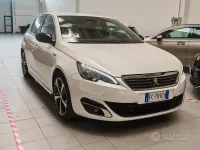 Usata Peugeot 308 GT-line 150 CV (110 kW) 2016 Bianco Berlina