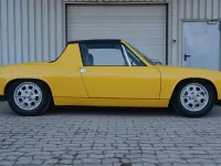 Usata Porsche 914 100 CV (73 kW) 1976 Giallo Cabrio