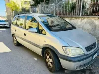 Usata Opel Zafira 125 CV (91 kW) 2001 Grigio Monovolume