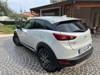Usata Mazda CX-3 Exceed 105 CV (77 kW) 2016 Bianco SUV