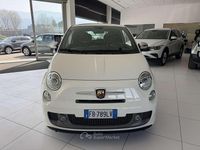 Usata Abarth 595 Turismo 159 CV (116 kW) 2015 Bianco Utilitaria