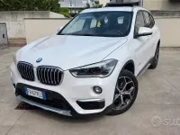Usata BMW X1 xLine 150 CV (110 kW) 2015 Bianco SUV