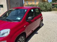 Usata Fiat Panda Pop 69 CV (50 kW) 2013 Rosso Utilitaria