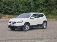 Usata Nissan Qashqai Tekna 110 CV (80 kW) 2011 Bianco SUV