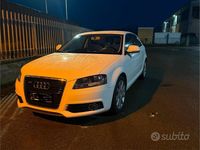 Usata Audi A3 Ambition 140 CV (102 kW) 2011 Bianco Utilitaria