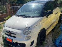 Usata Abarth 500 140 CV (102 kW) 2009 Bianco Utilitaria