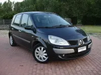 Usata Renault Scenic E-Tech Dynamique 106 CV (77 kW) 2007 Nero Monovolume