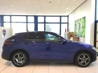 Gebraucht Alfa Romeo Stelvio Business 190 PS (139 kW) 2021 Blau SUV
