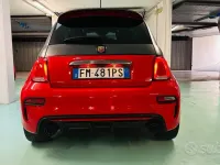 Usata Abarth 595 145 CV (106 kW) 2018 Argento Utilitaria