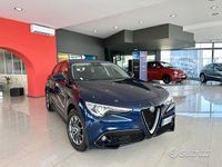 Usata Alfa Romeo Stelvio Super 179 CV (131 kW) 2019 Blu SUV