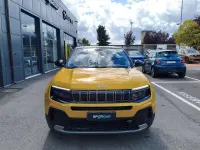 Usata Jeep Avenger Altitude 101 CV (74 kW) 2024 Giallo SUV