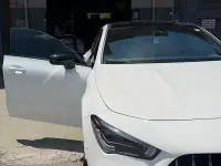 Usata Mercedes CLA45 AMG AMG 421 CV (309 kW) 2021 Bianco Coupé