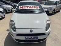 Usata Fiat Punto Easy 80 CV (58 kW) 2013 Bianco Utilitaria