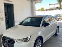 Usata Audi A1 Sport 90 CV (66 kW) 2015 Bianco Utilitaria