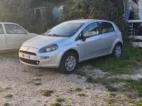 Occasion Fiat Punto 77 ch (56 kW) 2013 Gris Citadine