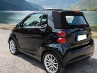 Usata Smart ForTwo Cabrio Passion 54 CV (39 kW) 2011 Nero Cabrio