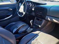 Usata Porsche Boxster 252 CV (185 kW) 2000 Blu/azzurro Cabrio