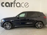 Usata BMW X5 M Sport 265 CV (194 kW) 2019 Blu metallizzato SUV