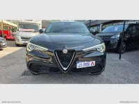 Usata Alfa Romeo Stelvio 190 CV (139 kW) 2019 Nero SUV
