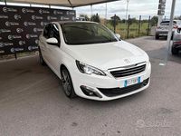 Usata Peugeot 308 Allure 120 CV (88 kW) 2016 Bianco Berlina