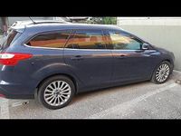 Usata Ford Focus Titanium 115 CV (84 kW) 2011 Blu Station wagon