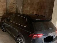 Usata VW Tiguan R-line 150 CV (110 kW) 2021 Nero SUV