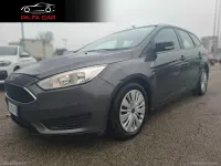 Usata Ford Focus S 95 CV (69 kW) 2017 Gray Station wagon