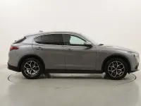 Usata Alfa Romeo Stelvio Ti 190 CV (139 kW) 2021 Grigiogrigio SUV