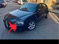 Usata Alfa Romeo 147 105 CV (77 kW) 2009 Nero Utilitaria