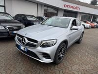 Usata Mercedes GLC350 Premium 211 CV (155 kW) 2018 Grigio Coupé