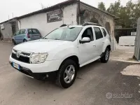 Usata Dacia Duster 105 CV (77 kW) 2011 Bianco SUV