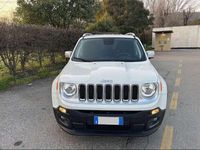 Usata Jeep Renegade Limited 120 CV (88 kW) 2018 Bianco SUV