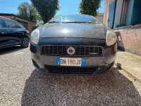 Usata Fiat Grande Punto Active 75 CV (55 kW) 2008 Grigio Utilitaria