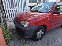 Usata Fiat 600 54 CV (39 kW) 2007 Rosso Utilitaria