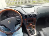 Usata Alfa Romeo 166 140 CV (102 kW) 2000 Grigio Berlina